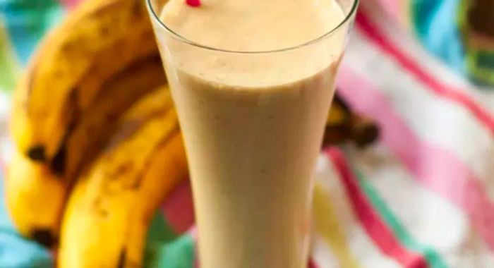 Peanut Butter Banana Smoothie