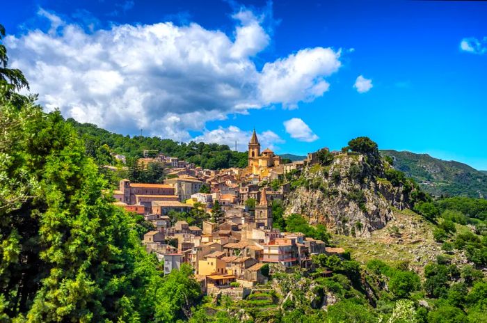 Novara di Sicilia, Italy.