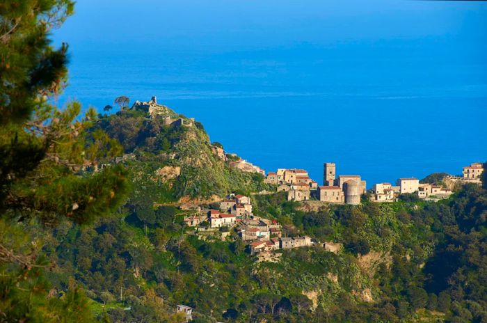 Savoca, Sicily, Italy.