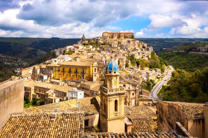 Ragusa Ibla, Sicily, Italy.