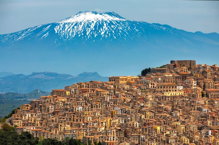 Gangi, Sicily, Italy.