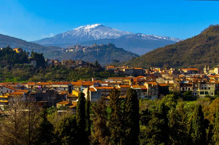 Castiglione Di Sicilia, Italy.