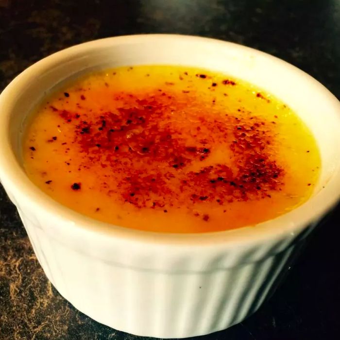 Simple Crème Brûlée