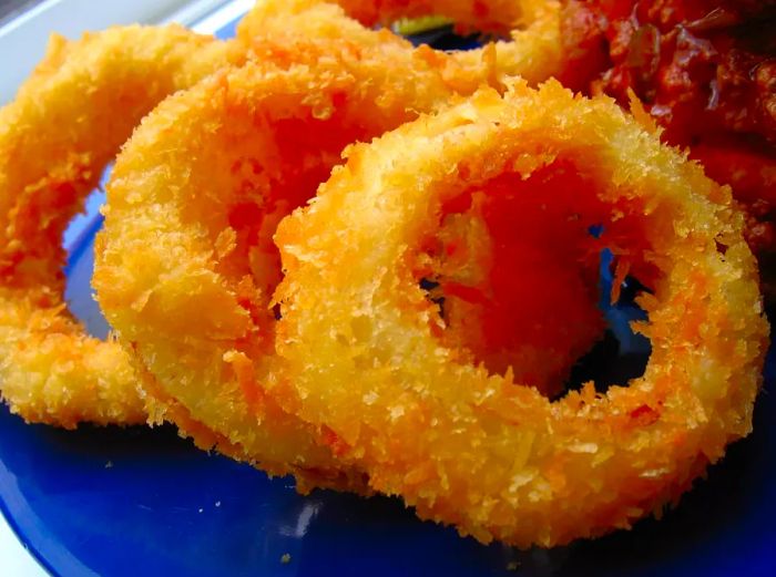 Classic Crispy Onion Rings