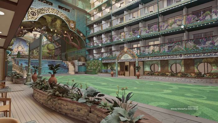 Vườn Tưởng Tượng Disney