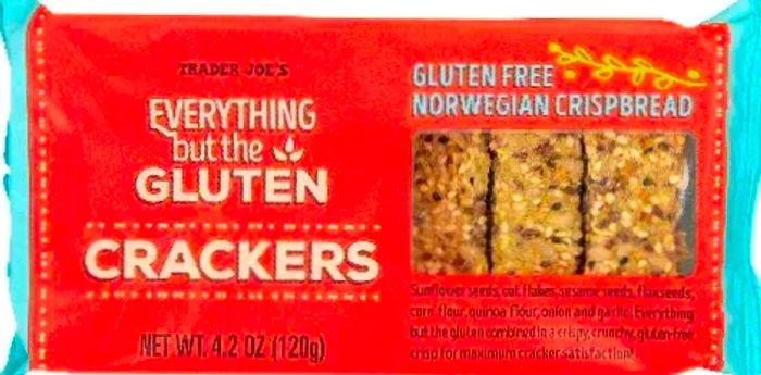 Trader Joe's Everything But The Gluten Crackers