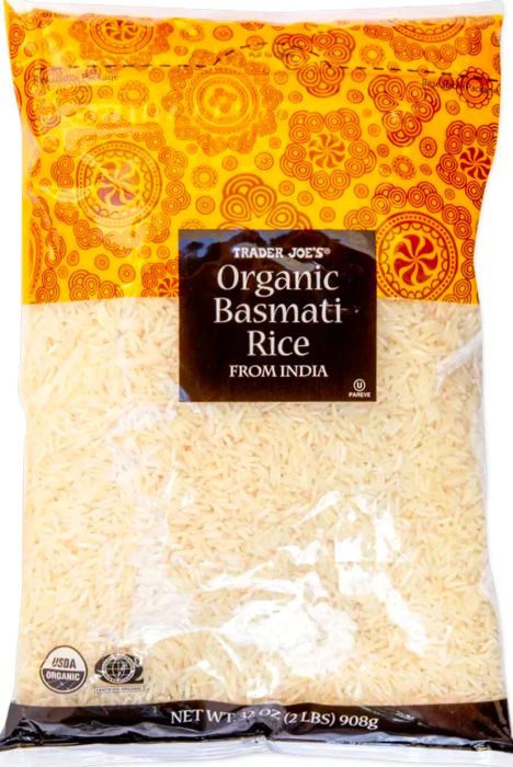 Trader Joe's Organic Basmati Rice