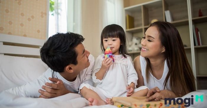 Thái Âm ở Miếu Vượng: Con cái của chủ mệnh sẽ có cuộc sống đầy đủ, phú quý, đặc biệt là khi có con gái.