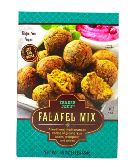 Trader Joe's Falafel Mix