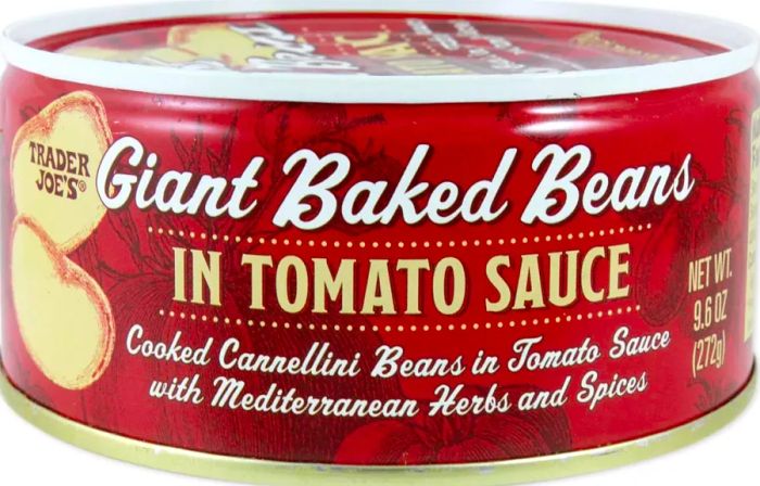 Trader Joe's Hearty Baked Beans in Tomato Sauce