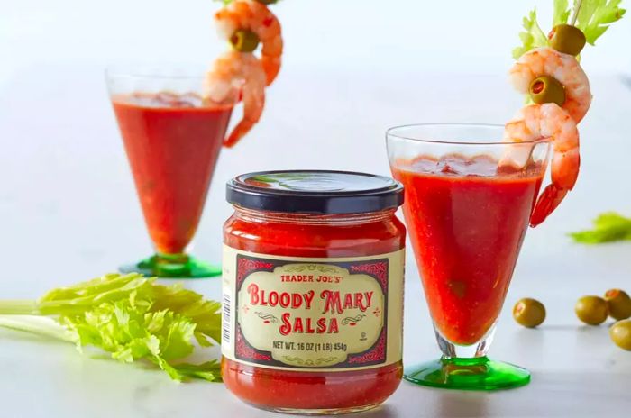 Trader Joe's Bloody Mary Salsa