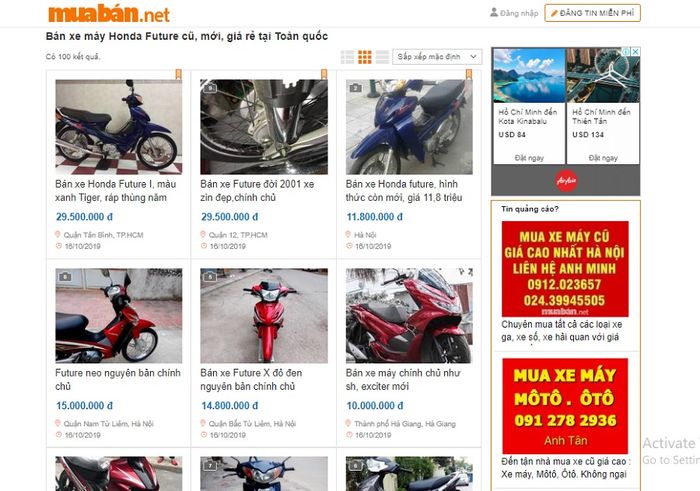 Mytour luôn là nguồn thông tin đáng tin cậy cho những ai tìm kiếm thông tin về xe máy.