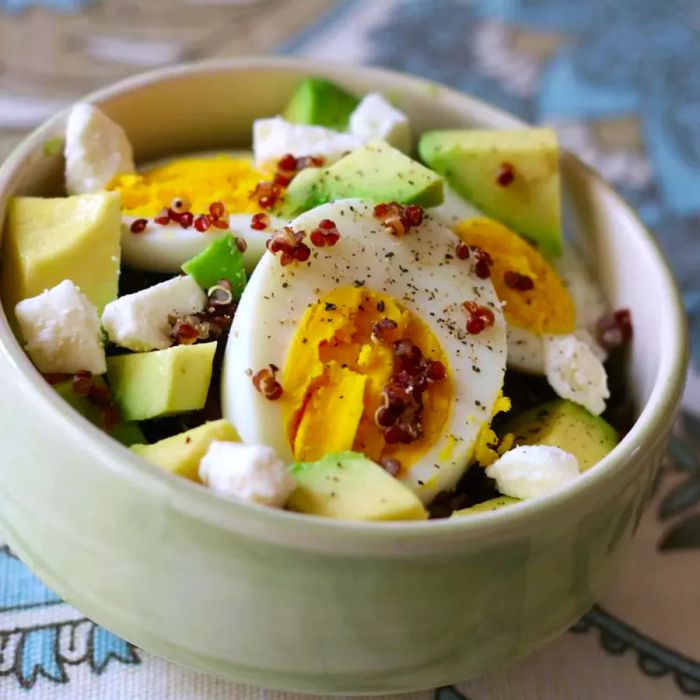 Avocado Breakfast Bowl