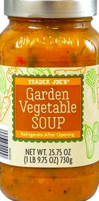 Trader Joe's Garden Vegetable Soup