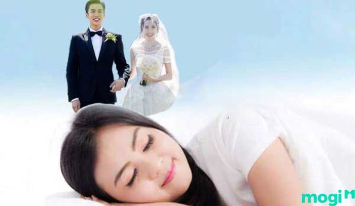 Mơ thấy mình đi dự đám cưới
