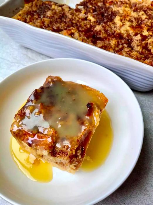 The Ultimate Bread Pudding