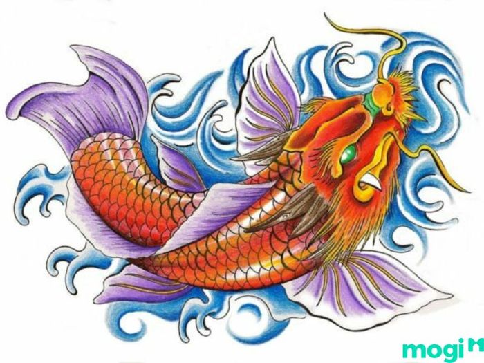 Giấc mơ thấy cá chép hóa rồng