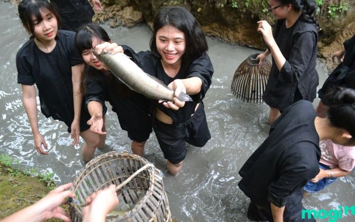 Mơ thấy mình đang bắt cá cho thấy bạn sắp gặt hái thành quả từ những cố gắng và nỗ lực không ngừng nghỉ của mình.