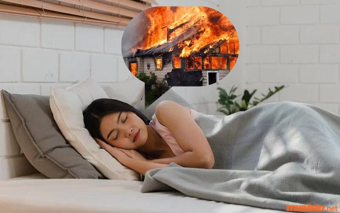Giải mã giấc mơ thấy cháy từ góc độ khoa học