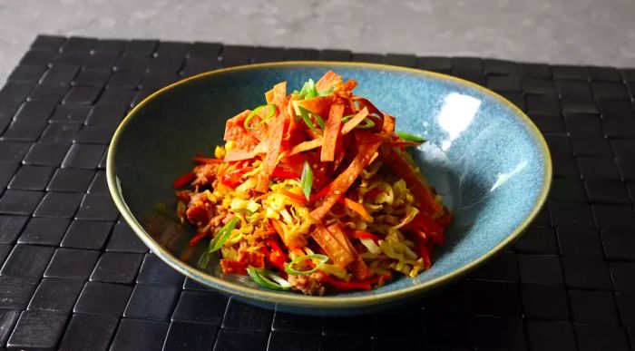 Egg Roll in a Bowl