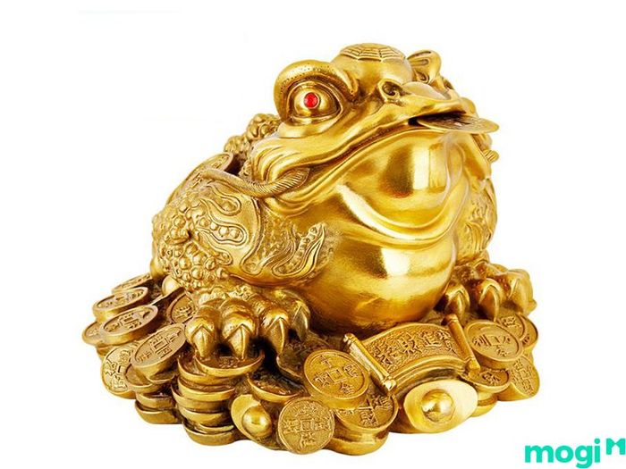 Lựa chọn Kim Thiềm có đế tiền rộng giúp chiêu tài hút lộc hiệu quả, mang đến sự thịnh vượng cho gia chủ.