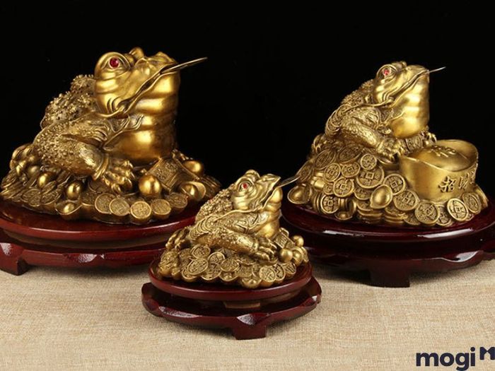 Những đặc điểm đặc trưng của Thiềm Thừ giúp dễ dàng nhận biết linh vật này trong phong thủy.