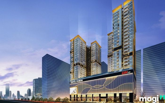 Tổ hợp căn hộ và thương mại dịch vụ Central Premium tại Quận 8