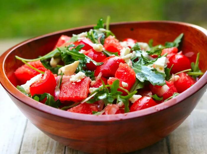 Watermelon Feta Salad