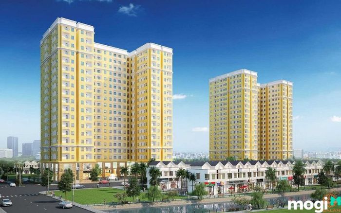 Căn hộ Heaven Cityview Quận 8