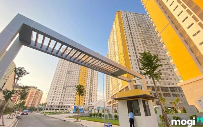 Khu căn hộ Diamond Riverside