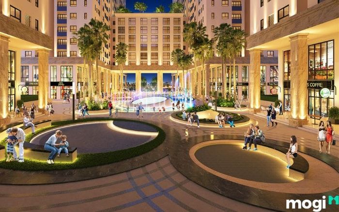 Căn hộ Dream Home Riverside Quận 8