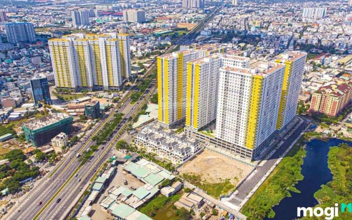 Khu căn hộ Diamond Riverside