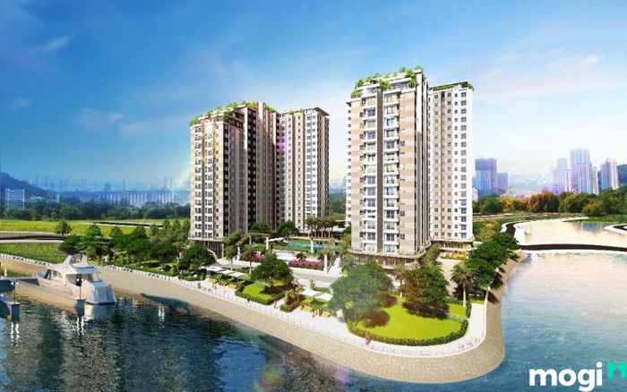 Căn hộ Conic Riverside Quận 8