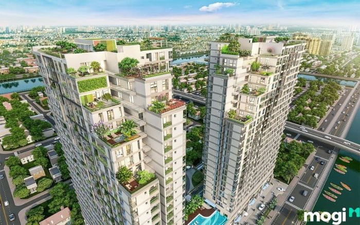 Căn hộ D - Aqua tại Quận 8