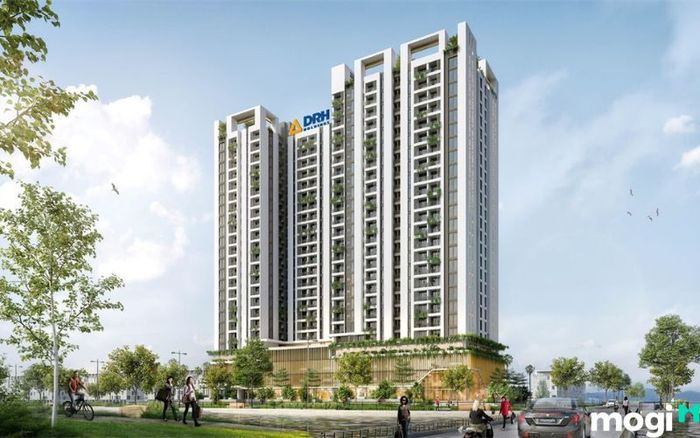 Dự án Aurora Residences tại quận 8
