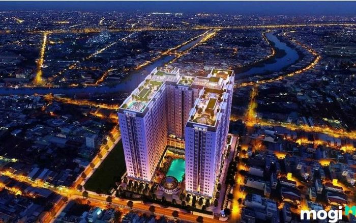 Căn hộ Dream Home Riverside tại Quận 8