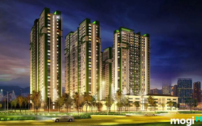 Căn hộ Bình An Riverside Quận 8