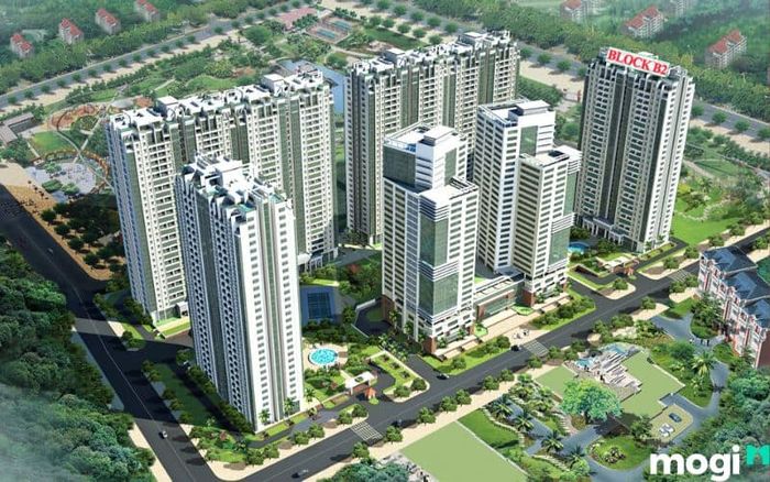 Các dự án chung cư tại Quận 8