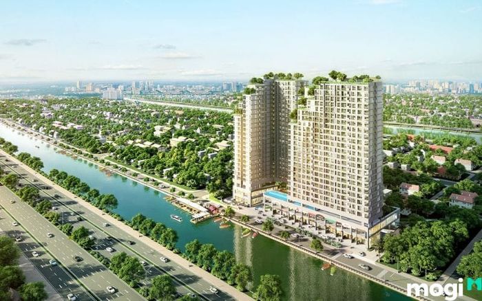 Căn hộ D - Aqua tại Quận 8