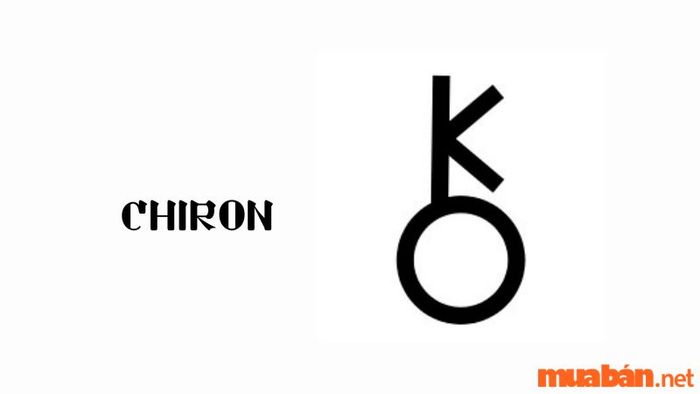 Chiron trong bản đồ sao