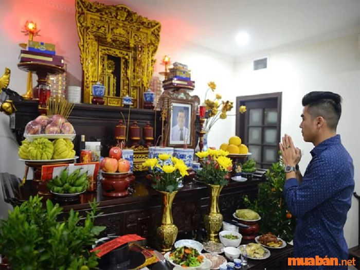 Lễ văn khấn chuyển bàn thờ gia tiên