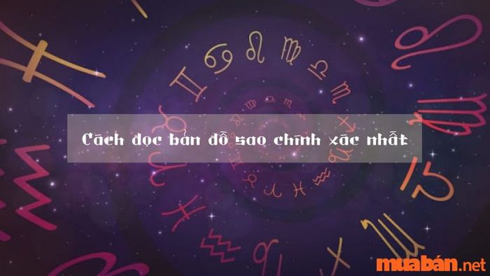 Cách đọc bản đồ sao cá nhân một cách chính xác nhất để hiểu rõ hơn về chính mình và tương lai.