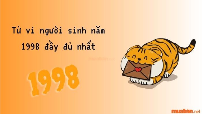 Người sinh năm 1998 mệnh gì?