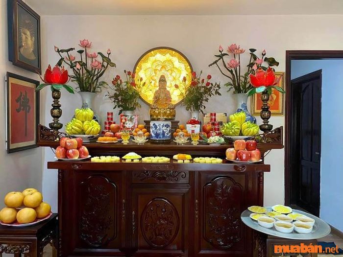 Lễ văn khấn chuyển bàn thờ gia tiên