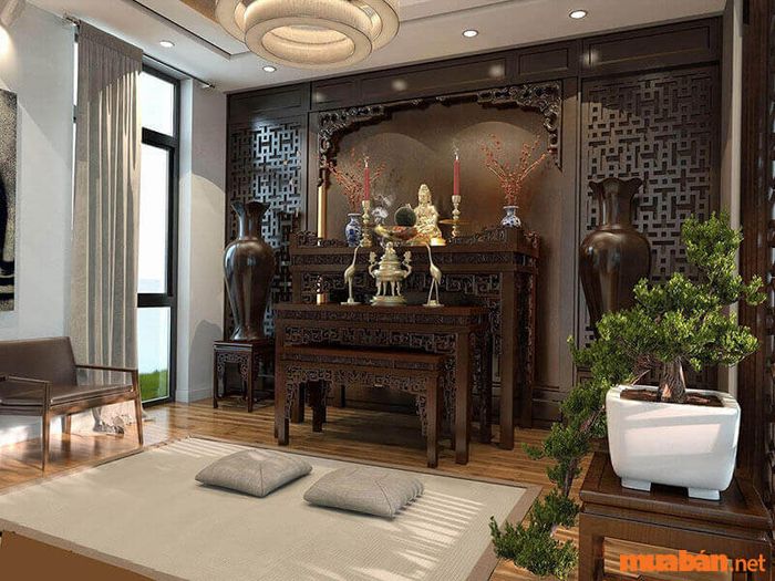 Lễ văn khấn chuyển bàn thờ gia tiên