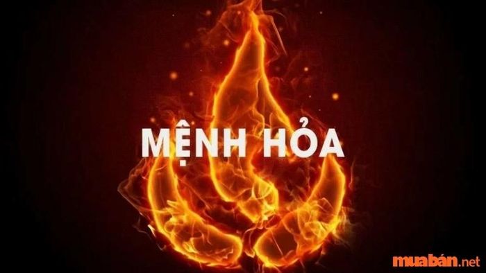 Người sinh năm 1986 mang mệnh Hoả
