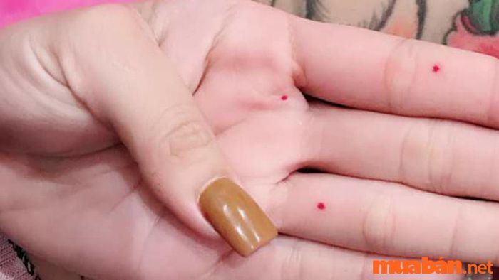 Nốt ruồi son nằm trong lòng bàn tay trái mang đến cho bạn một cuộc đời đầy may mắn và thịnh vượng, đặc biệt là trong công việc và cuộc sống cá nhân.