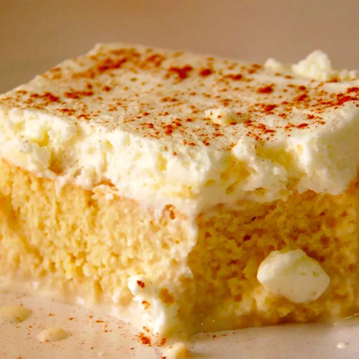 Tres Leches Cake