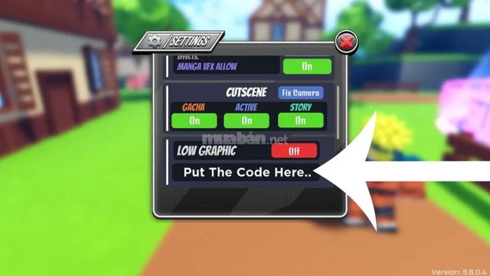 Nhớ nhập chính xác mã code và kiểm tra thời gian sử dụng của mã trước khi nhập nhé các game thủ.