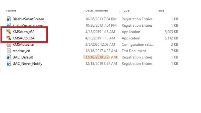 Chọn file tương ứng với phiên bản Win32 bit hoặc 64bit của máy tính bạn